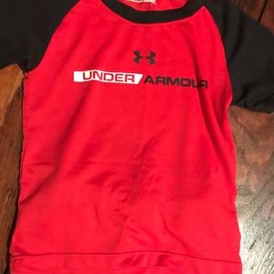 UA shirt and short set.